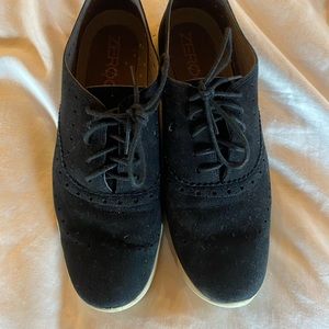 Zero grand oxfords off white / black 7.5